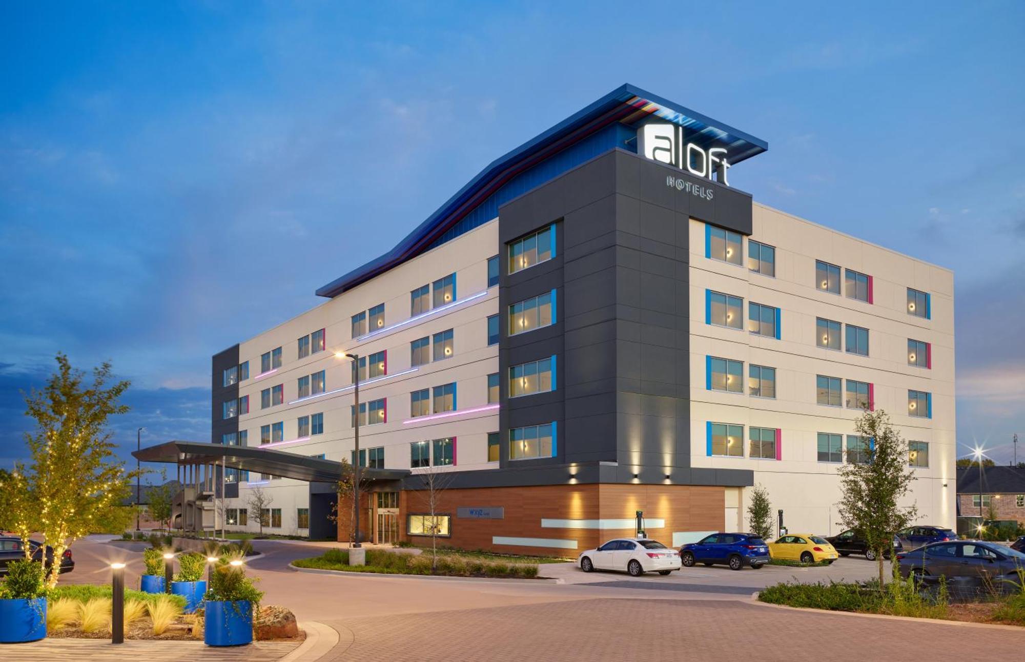 Aloft Trophy Club Westlake Exterior photo